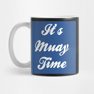 Muay Thai Blue Mug